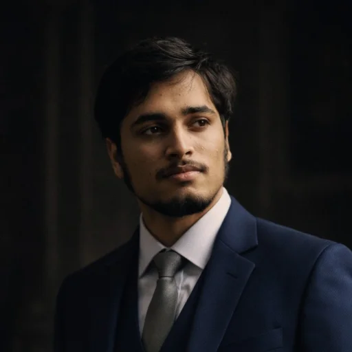 Bharat Panta portrait