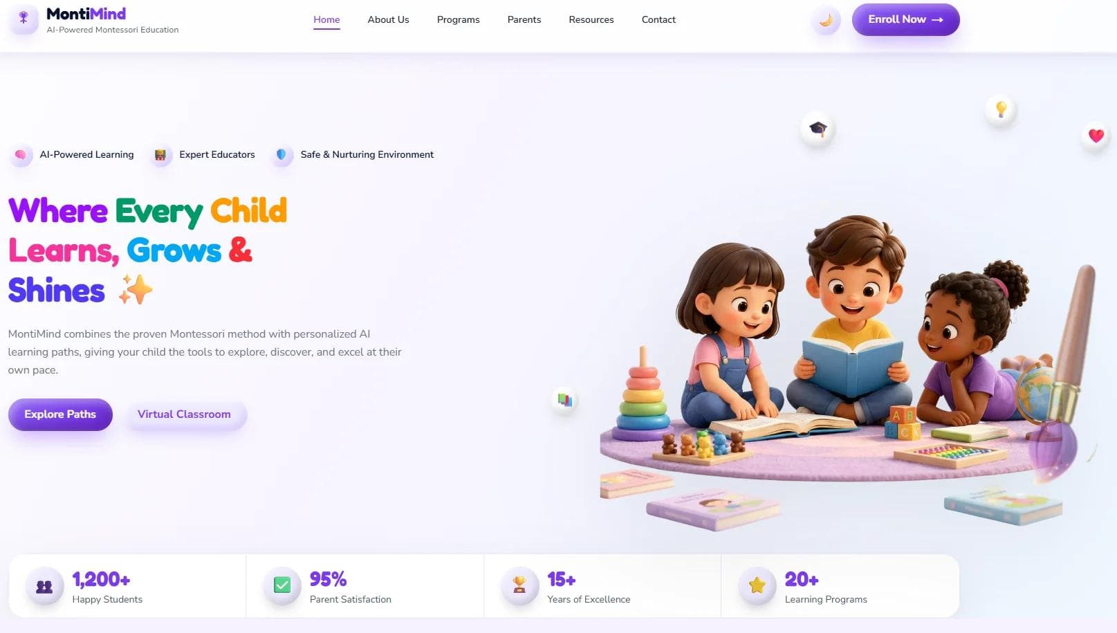 Montessori website